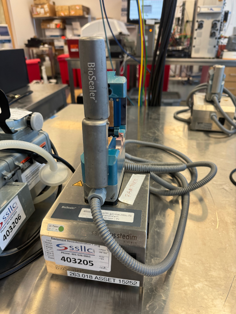Image of Sartorius Stedim BioSealer